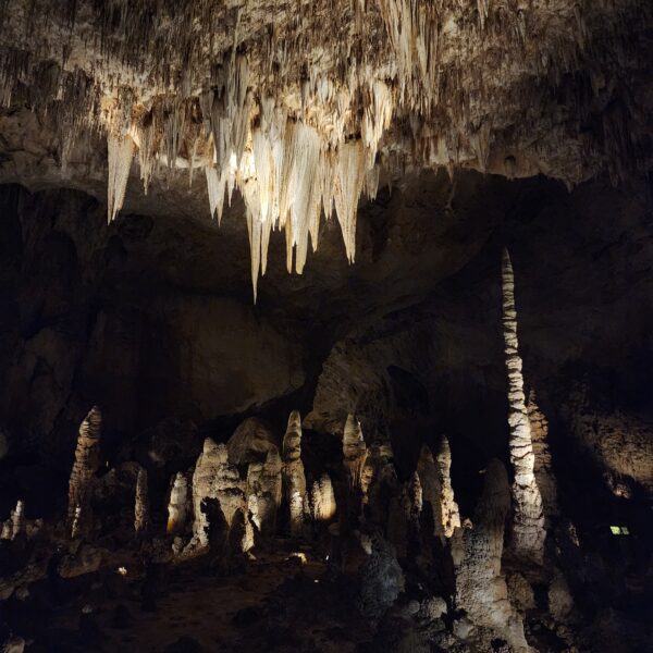 Stalagtites and Stalagmites