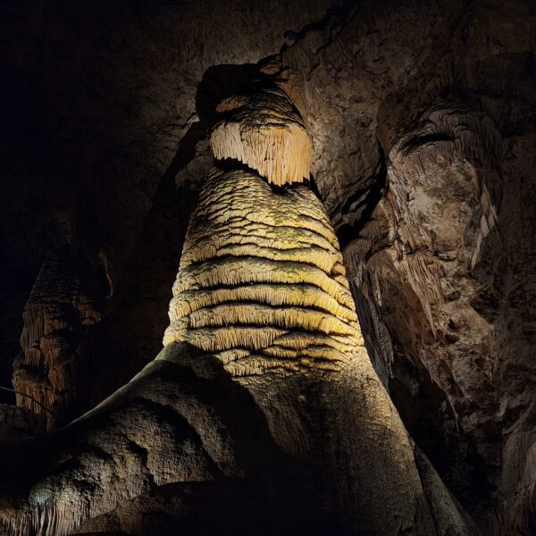 More Stalagmite