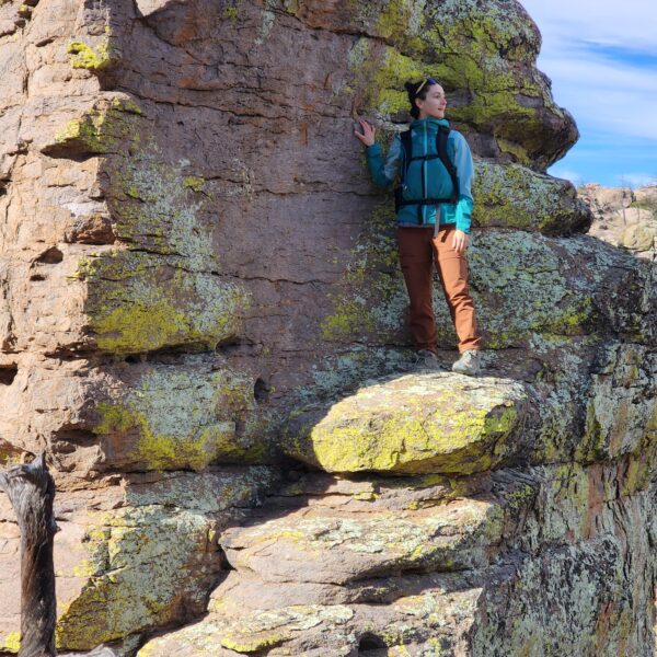 Out on the rocks