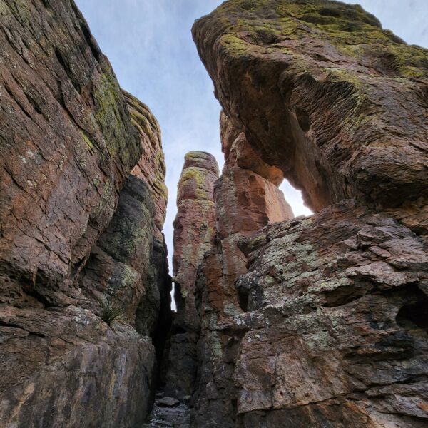 A tumble of rocks